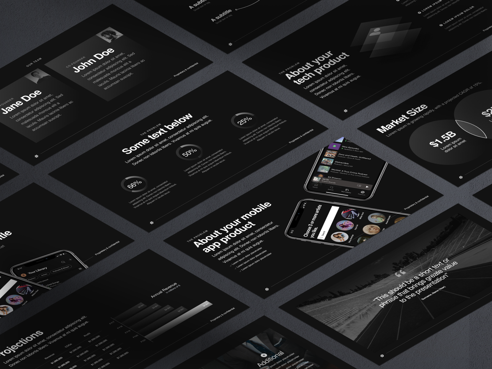 Tech Startup – Pitch Deck