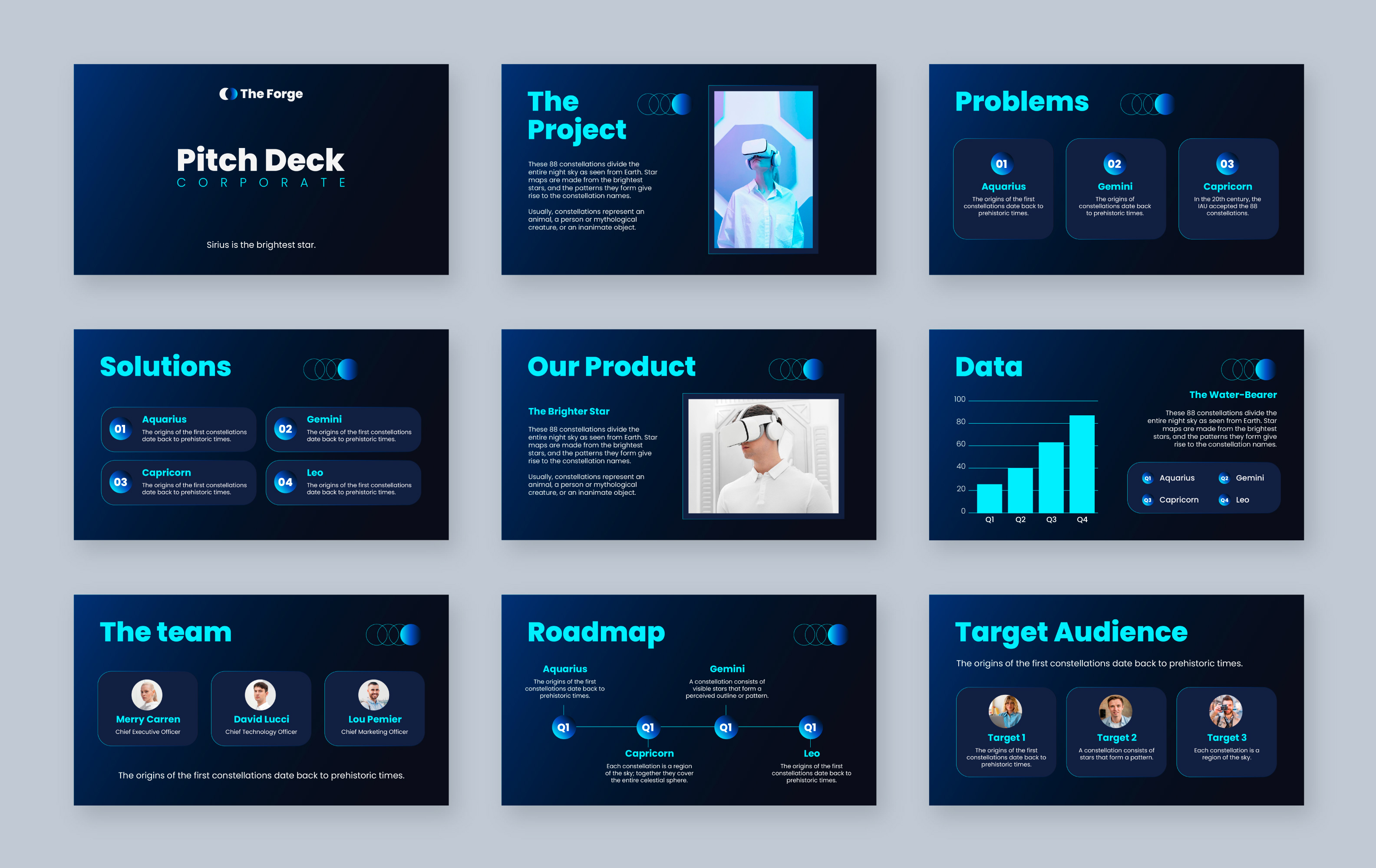The Forge – Corporate Pitch Deck