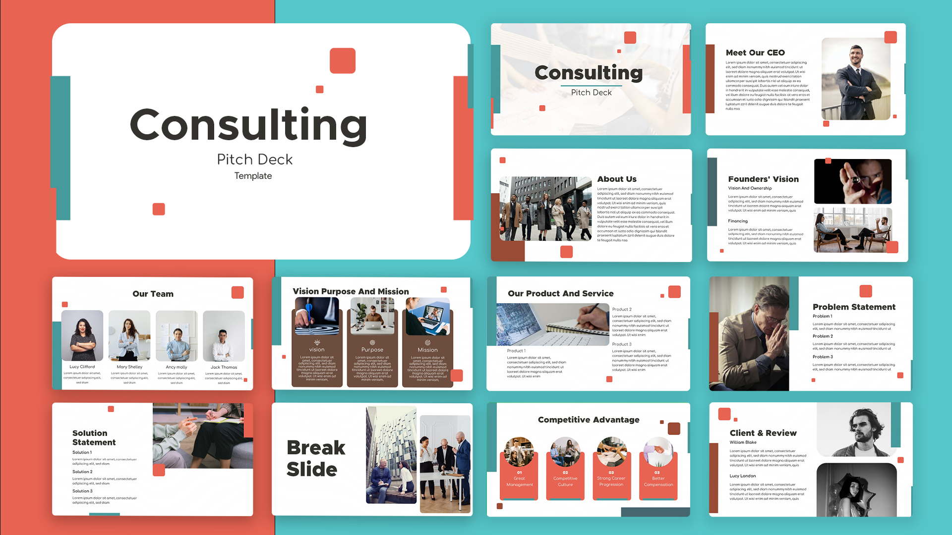 Consulting Pitch Deck